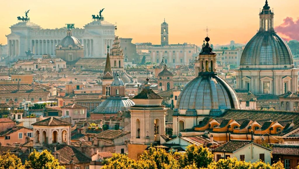 ROME, FLORENCE, VENICE, SWITZERLAND & PARIS