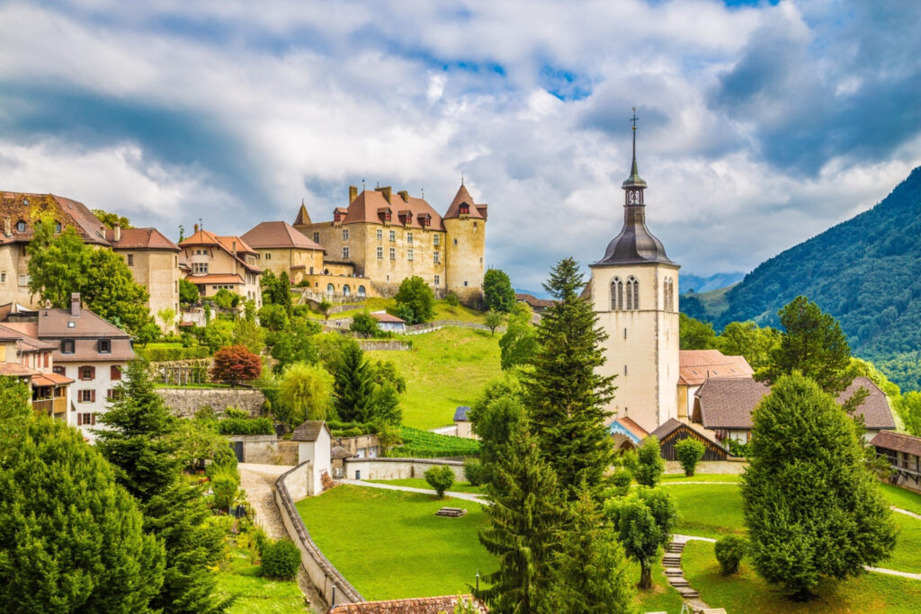 SPAIN, SWITZERLAND, ITALY & AUSTRIA GRAND TOUR