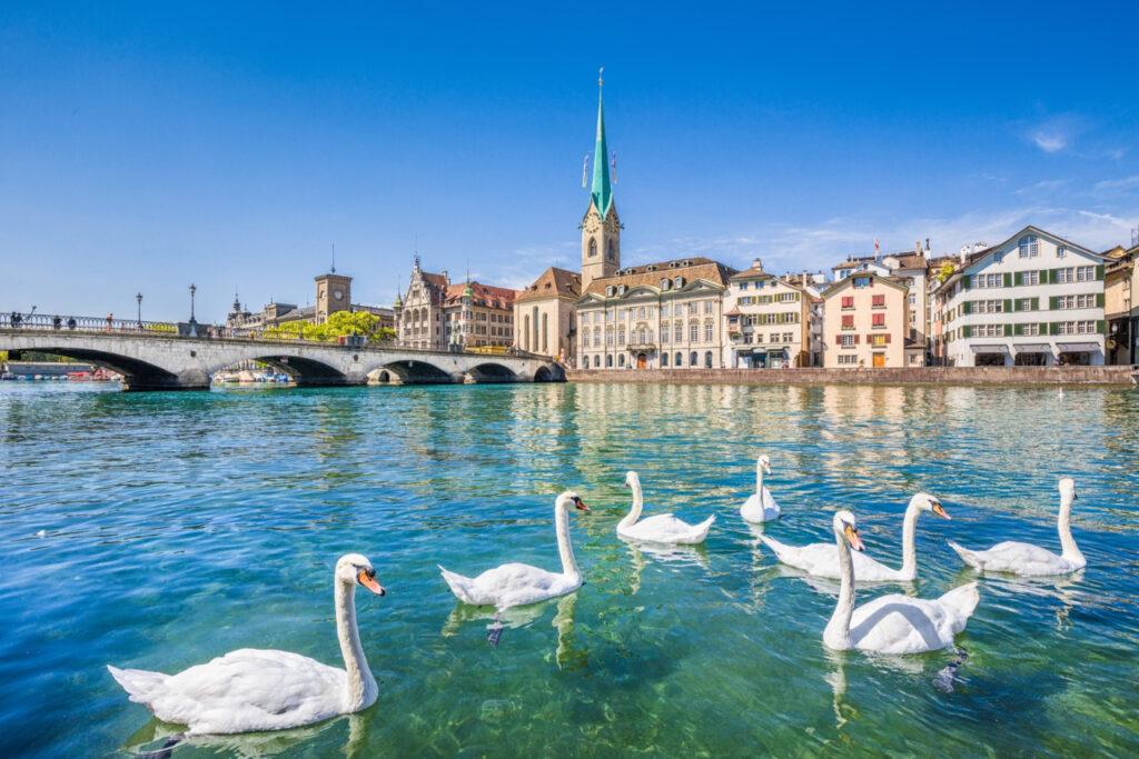 SPAIN, SWITZERLAND, ITALY & AUSTRIA GRAND TOUR