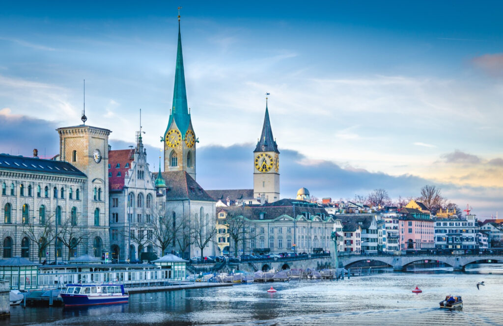 SPAIN, SWITZERLAND, ITALY & AUSTRIA GRAND TOUR