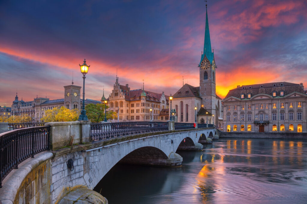 SPAIN, SWITZERLAND, ITALY & AUSTRIA GRAND TOUR