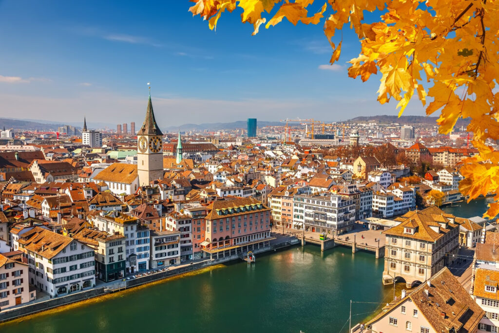 SPAIN, SWITZERLAND, ITALY & AUSTRIA GRAND TOUR