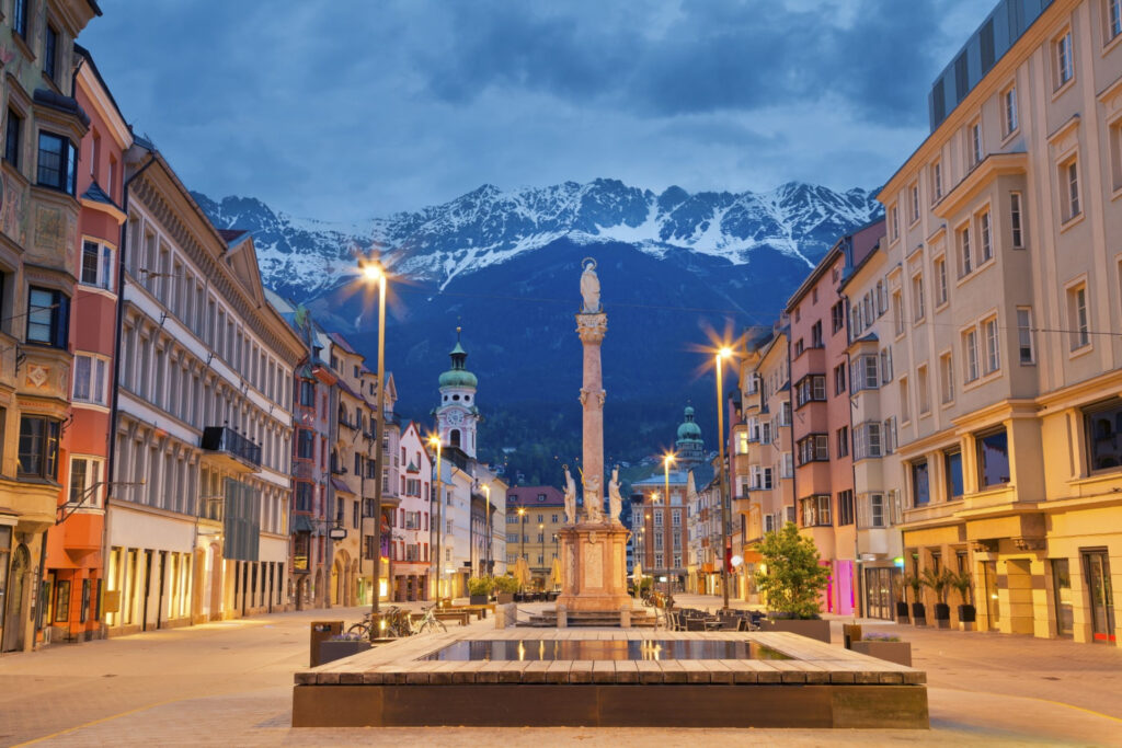 SPAIN, SWITZERLAND, ITALY & AUSTRIA GRAND TOUR