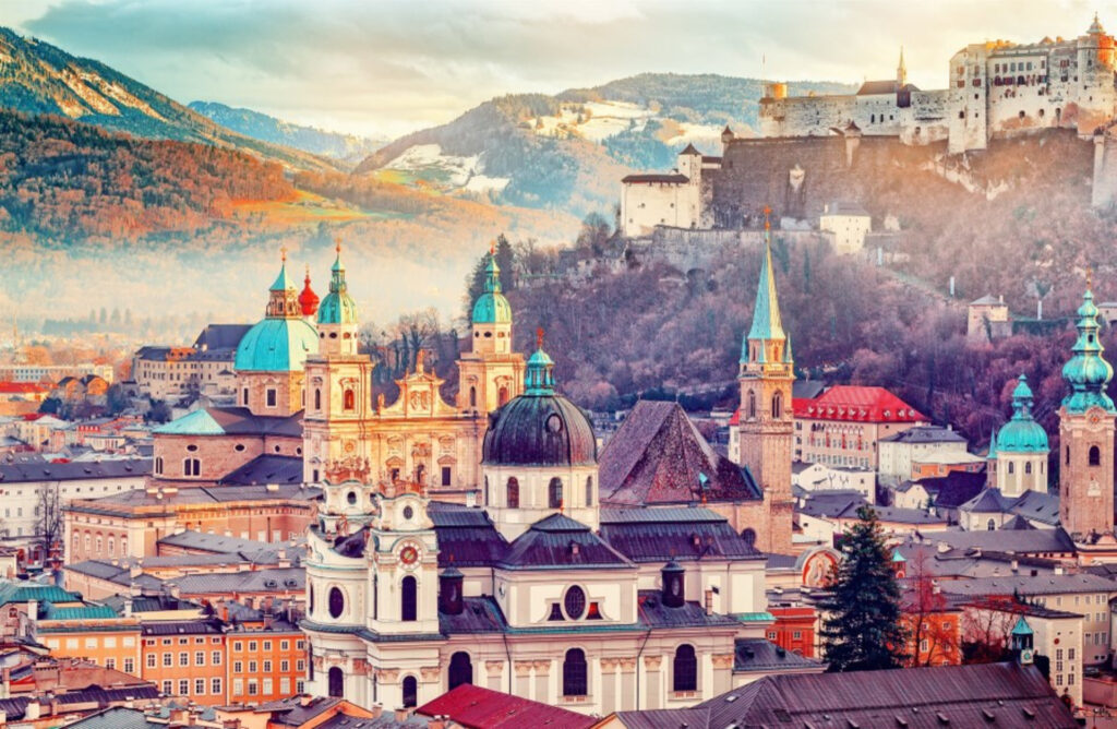 SPAIN, SWITZERLAND, ITALY & AUSTRIA GRAND TOUR