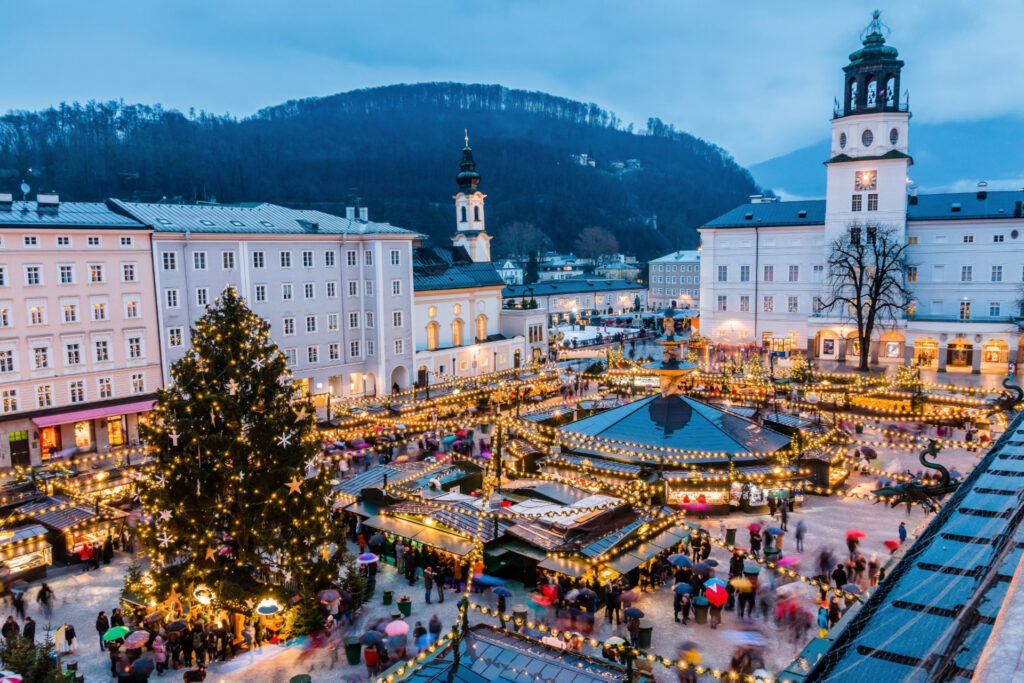 SPAIN, SWITZERLAND, ITALY & AUSTRIA GRAND TOUR