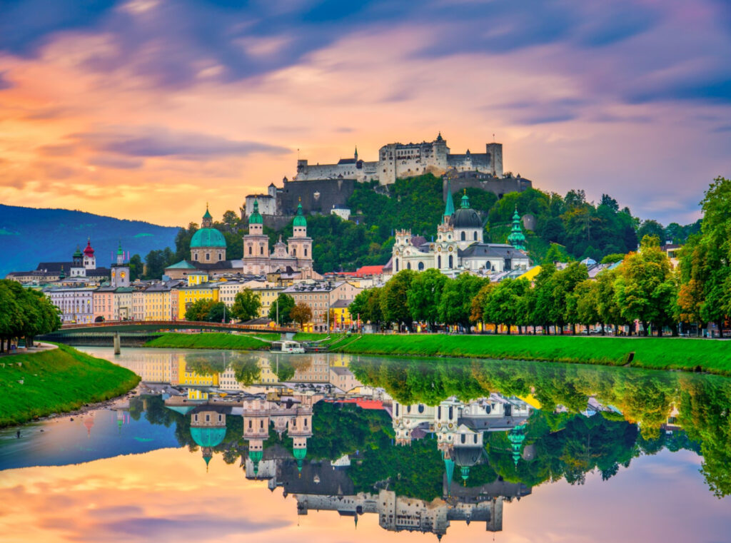 SPAIN, SWITZERLAND, ITALY & AUSTRIA GRAND TOUR