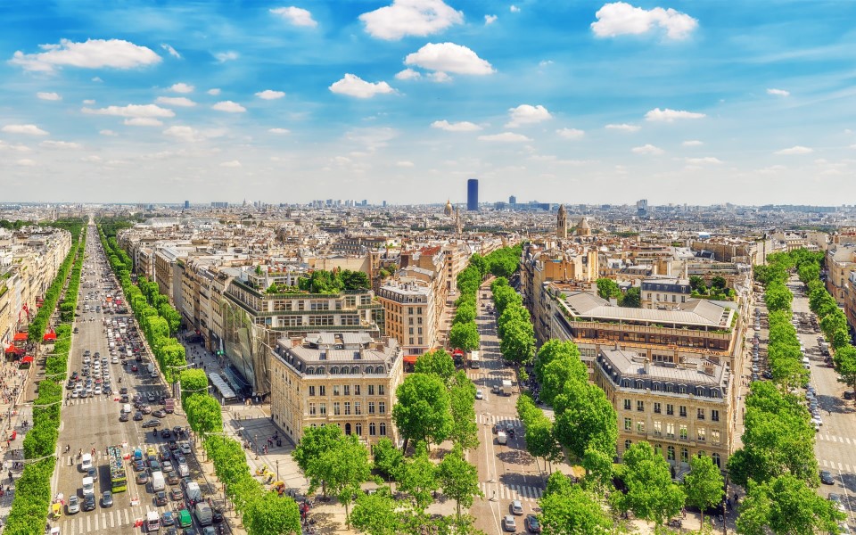 PARIS, ENGLAND, SCOTLAND & IRELAND EXPLORER