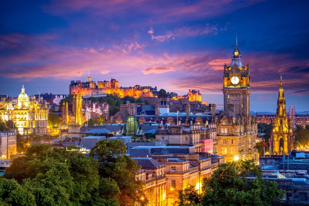 PARIS, ENGLAND, SCOTLAND & IRELAND EXPLORER