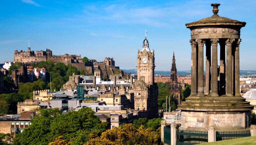 PARIS, ENGLAND, SCOTLAND & IRELAND EXPLORER