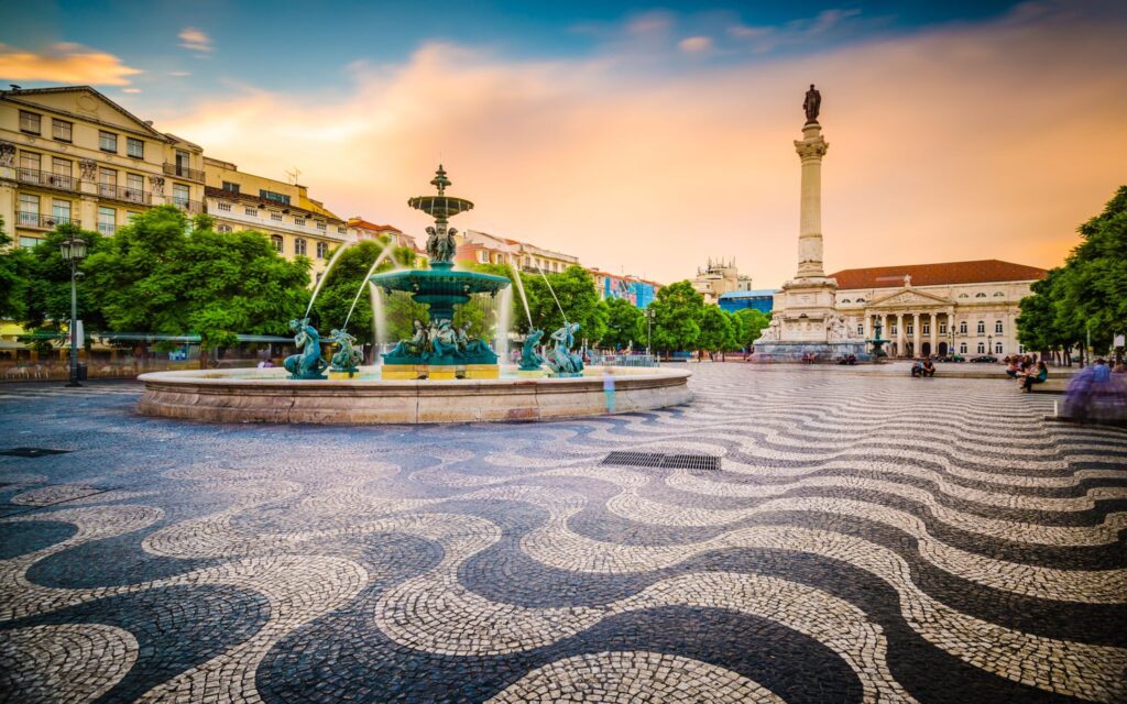 All of Portugal and Galicia