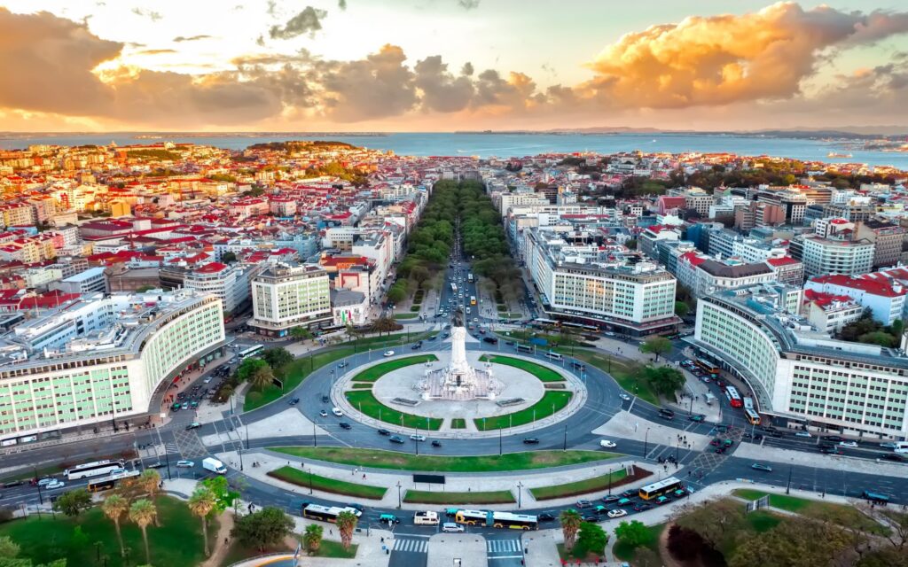 All of Portugal and Galicia