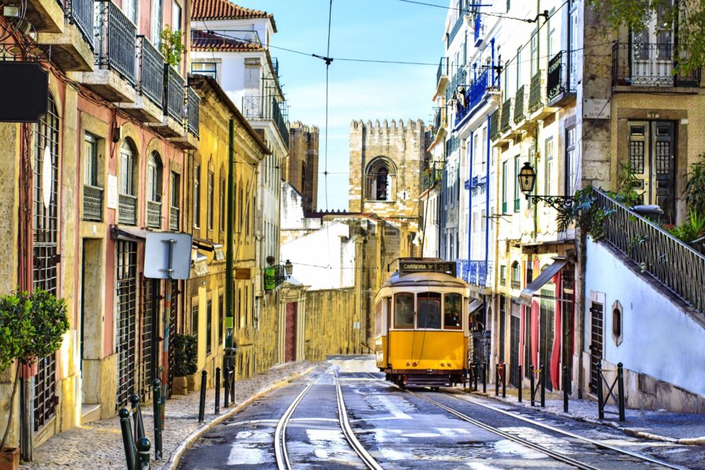 All of Portugal and Galicia