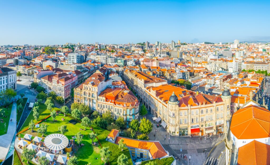 All of Portugal and Galicia
