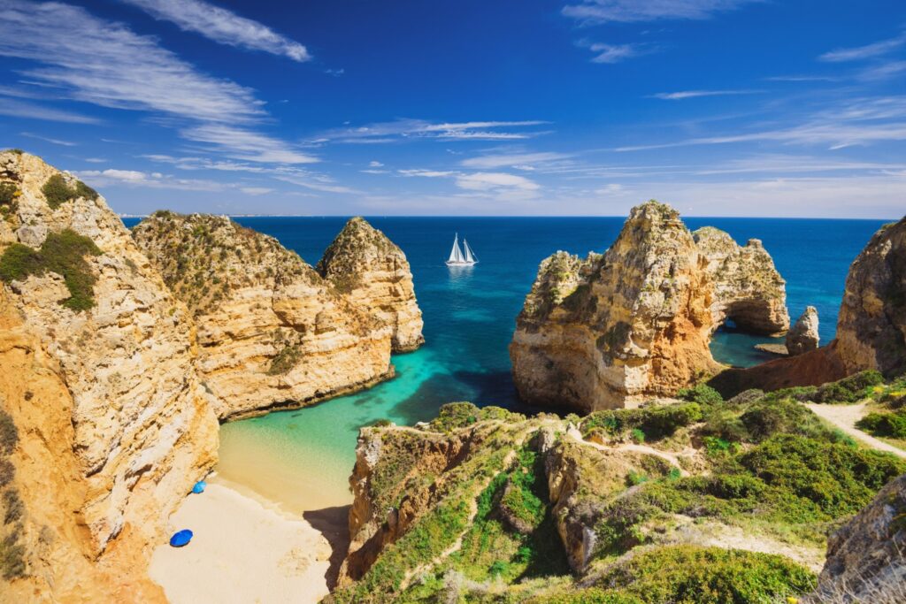 All of Portugal and Galicia