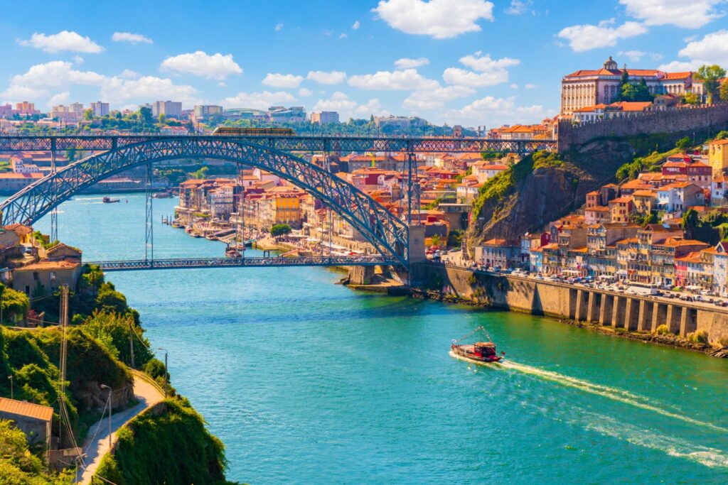 All of Portugal and Galicia