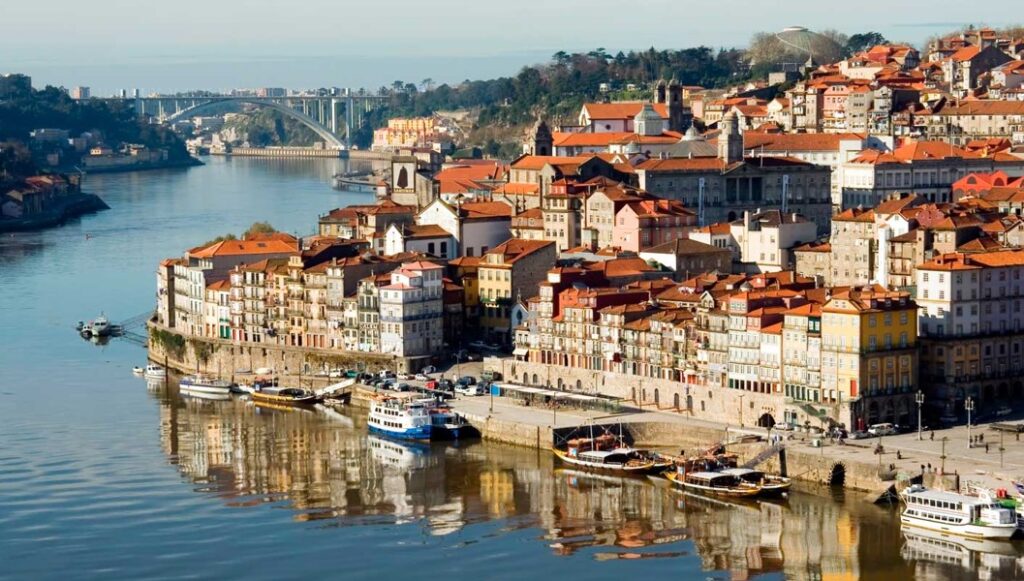 All of Portugal and Galicia